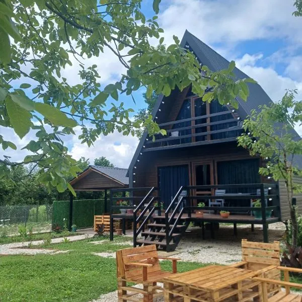 Cottage SA-LI - კოტეჯი SA-LI，位于马尔特维利的酒店