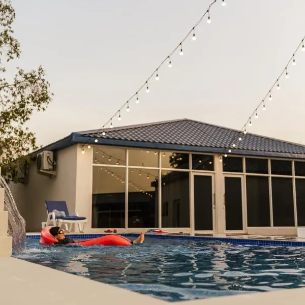 ALSARA HiDEAWAY,位于Qūr的酒店