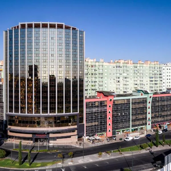 Ramada by Wyndham Lisbon,位于里斯本的酒店