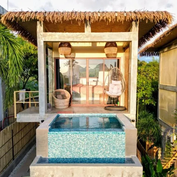 VISTA Cadlao，位于El Nido Airport的酒店