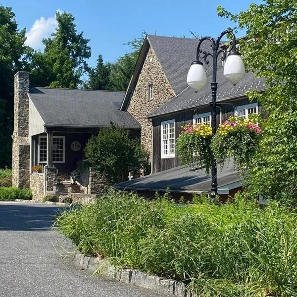 The Inn at Montchanin Village & Spa，位于Montchanin的酒店