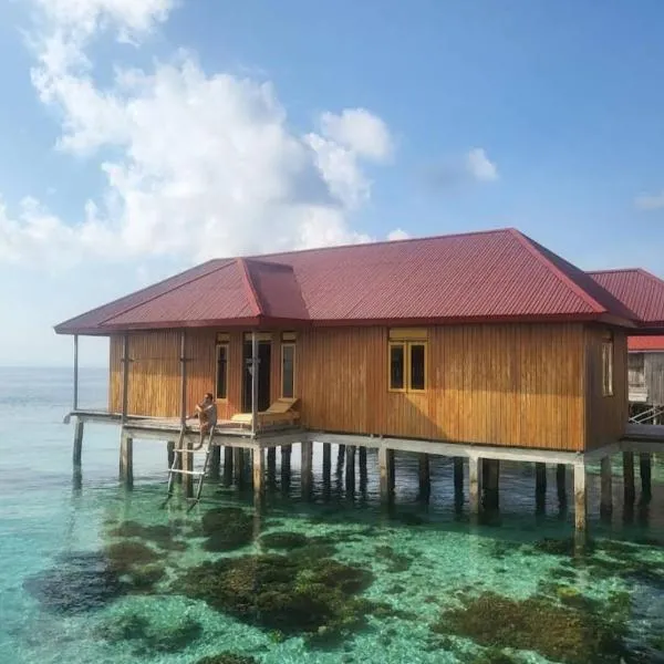 Intan Homestay,位于Pulau Malingi的酒店