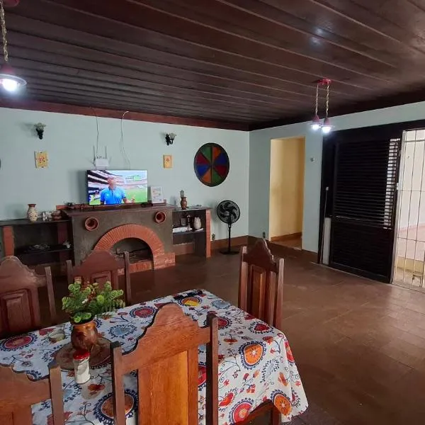 Moka Refúgium-Casa de praia aconchegante e espaçosa，位于贝伦的酒店