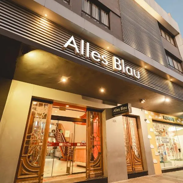 Hotel Alles Blau,位于佩洛塔斯的酒店