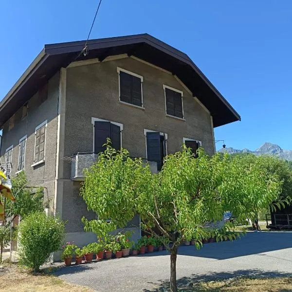 Appartement Marthod，位于Marthod的酒店