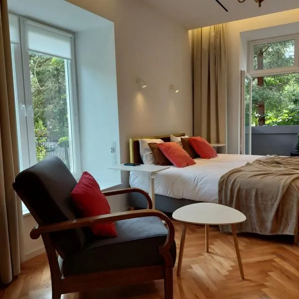 Apartament Eklektyczny，位于赫扎努夫的酒店