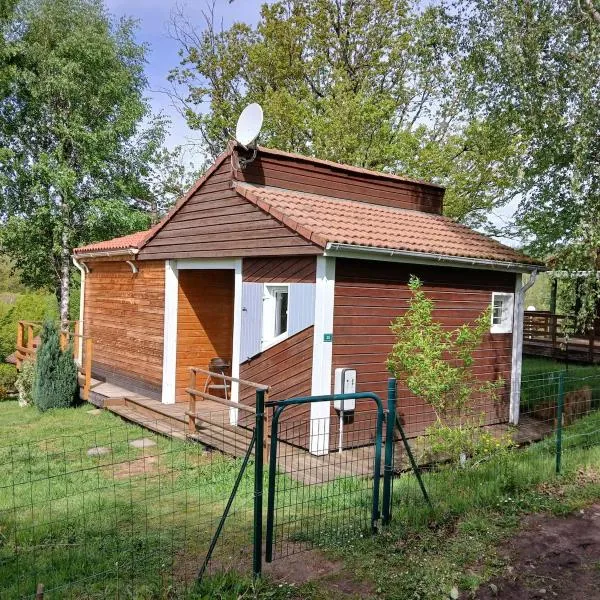 Saint Rémy Sur Durolle Cottage,位于Saint-Rémy-sur-Durolle的酒店