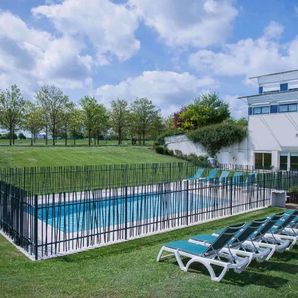 ibis budget Poitiers Site du Futuroscope，位于沙斯讷伊迪普瓦图的酒店