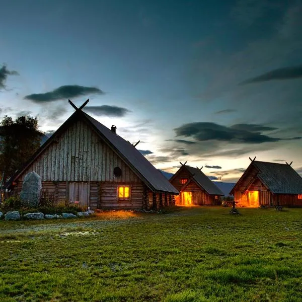 Viking Cabins - MIT FabLab - Solvik，位于Olderdalen的酒店