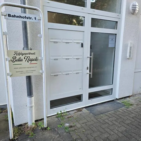 Holidayapartment Bella Napoli，位于Liblar的酒店