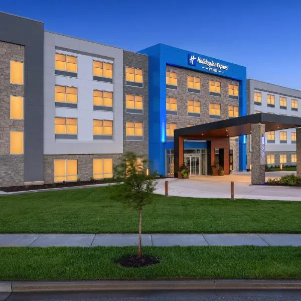 Holiday Inn Express & Suites Overland Park South by IHG，位于欧弗兰帕克的酒店