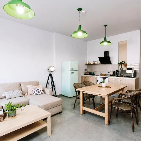 Nomad apartment，位于Chóra的酒店
