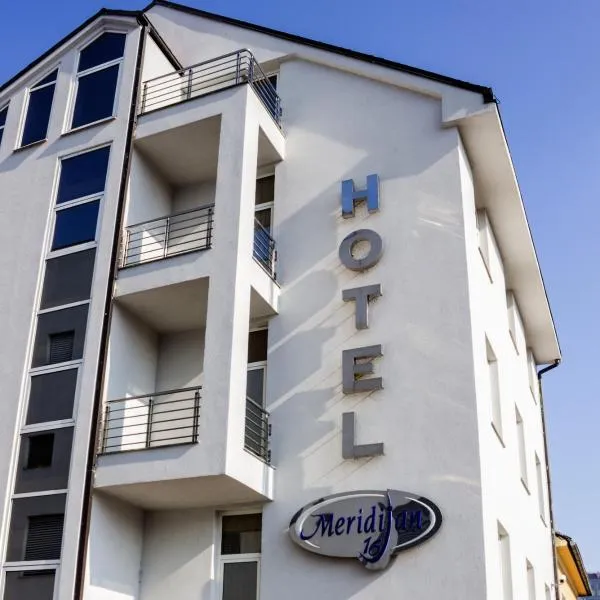 子午线16酒店，位于Donji Bukovec的酒店