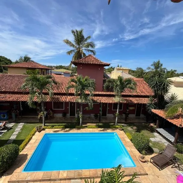 GuestHouse Casa da Aroeira,位于布希奥斯的酒店