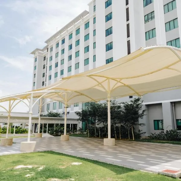 Raia Hotel & Convention Centre Alor Setar，位于Kampong Pantai Johor的酒店