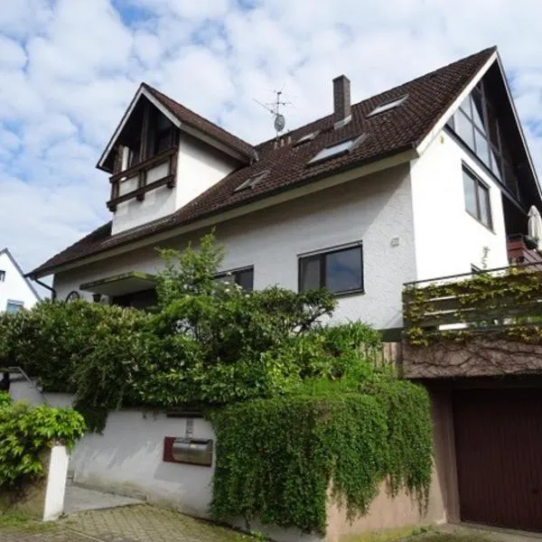 Holiday Apartment Bombach，位于肯钦根的酒店