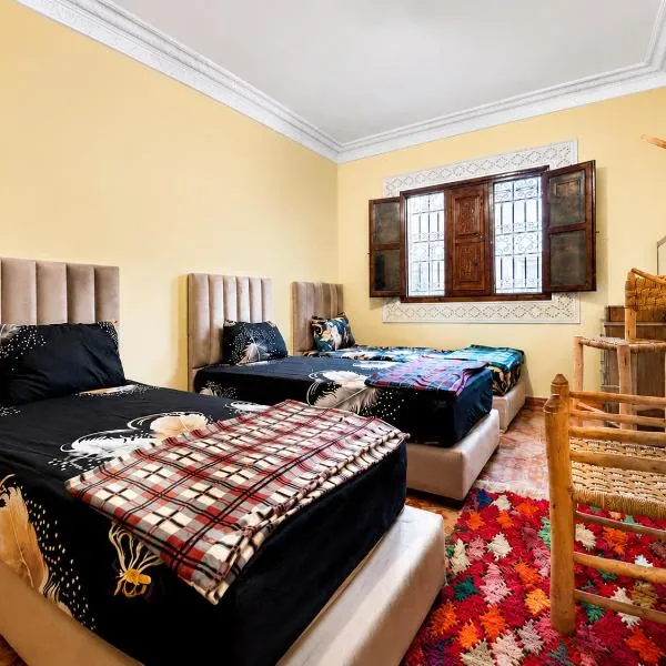 Airport Red Marrakech Hostel，位于马拉喀什的酒店