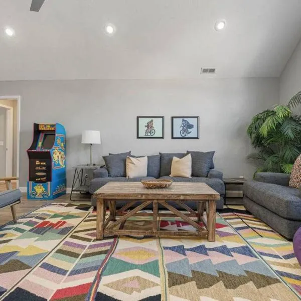 Coler House Cyclist Retreat with Hot Tub，位于本顿维尔的酒店