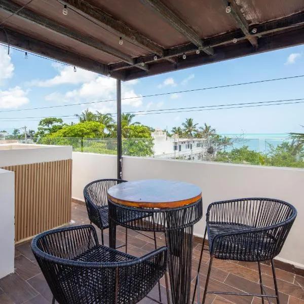 Residencia en Celestún Casa Kaanab，位于塞莱斯通的酒店