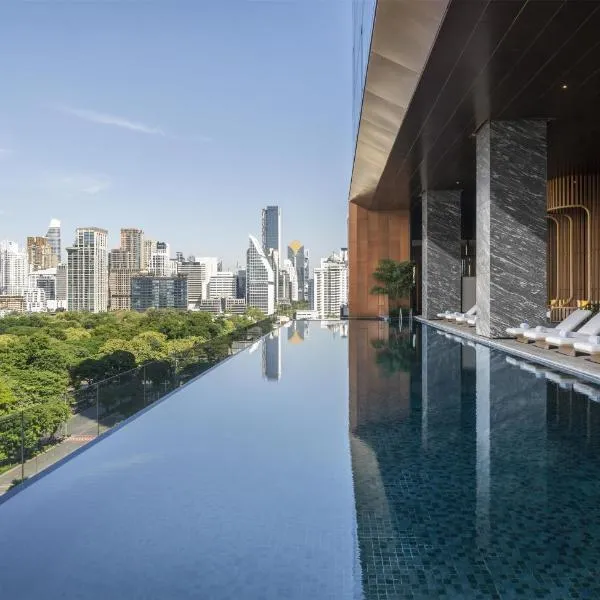 Andaz One Bangkok, by Hyatt,位于曼谷的酒店