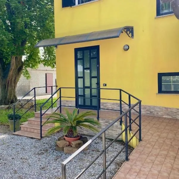 Agriturismo Terra Del Mare,位于Fossalòn的酒店