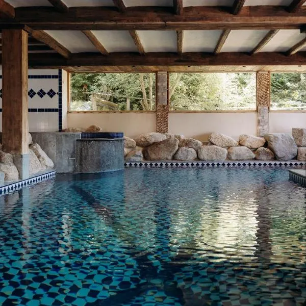 Les Grands Montets Hotel & Spa,位于夏蒙尼-勃朗峰的酒店