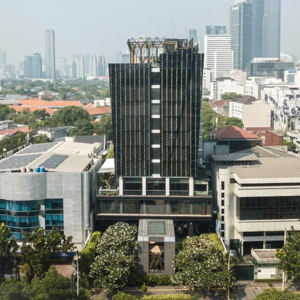 Akmani Hotel Jakarta,位于雅加达的酒店