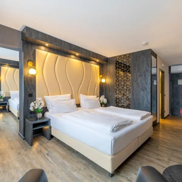 PLAZA INN Bruchsal,位于布鲁赫萨尔的酒店