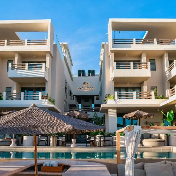 Art Hotel Curacao - Luxury Adults Only,位于威廉斯塔德的酒店