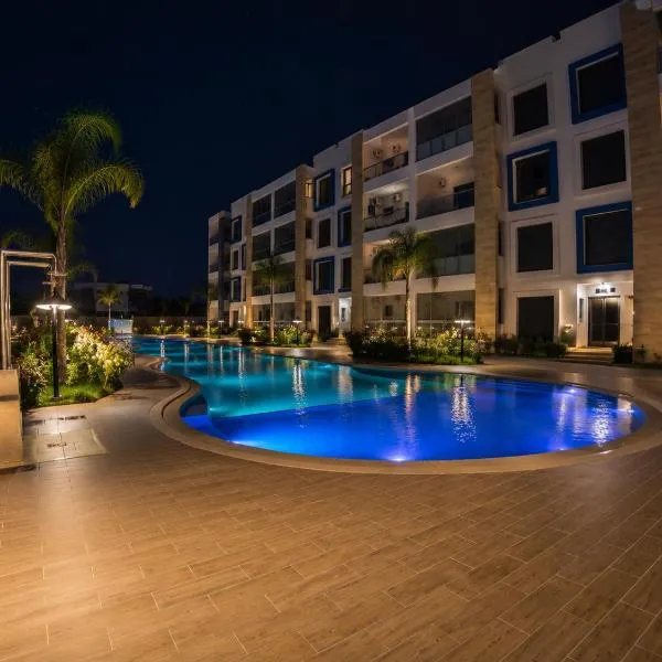Appartement Haut Standing - 5 personnes - Résidence Gardénia avec Piscine - Parking，位于迈尔提勒的酒店