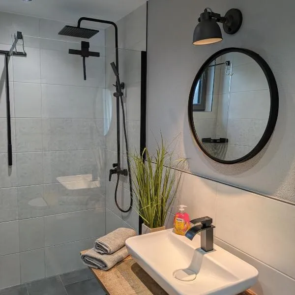 Apartment in Nonnweiler-Otzenhausen，位于Nonnweiler的酒店