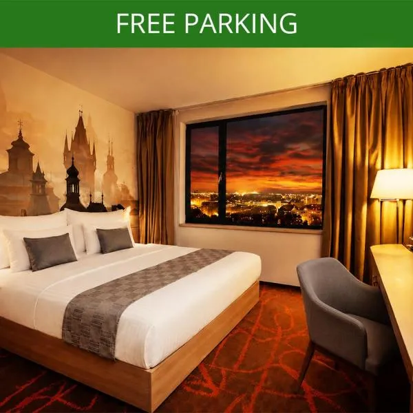 Iris Hotel Eden - Czech Leading Hotels,位于布拉格的酒店