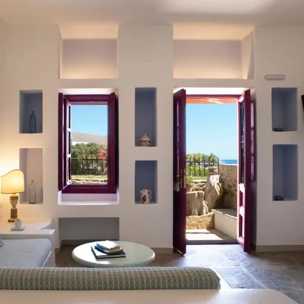 Nefeli Hotel Leros，位于阿齐亚马利那的酒店