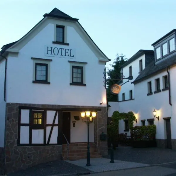 祖尔帕法奈餐厅酒店，位于Kemmenau的酒店