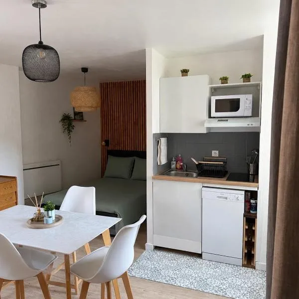 Appartement chaleureux au centre de Bagnères，位于巴涅尔德比戈尔的酒店