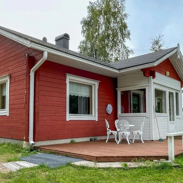 Holiday Home Käpälämäki by Interhome,位于Raanujärvi的酒店
