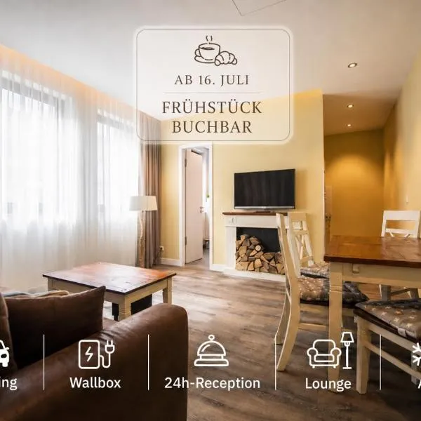 Hotel Apartment Central Leipzig-City & Zoo，位于莱比锡的酒店