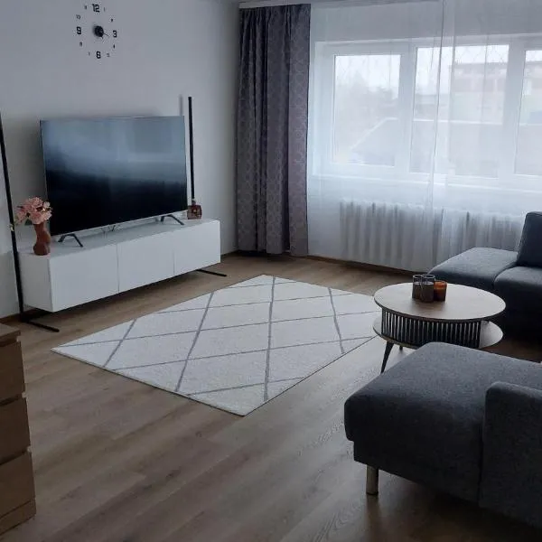 Mugav mereäärne korter,位于Orissaare的酒店