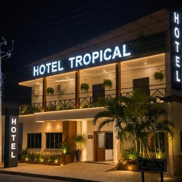 HOTEL TROPICAL，位于雅尔丁的酒店