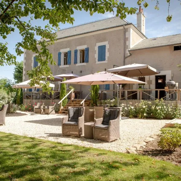 Chambres d’hôtes La Joyeuse，位于Préveranges的酒店