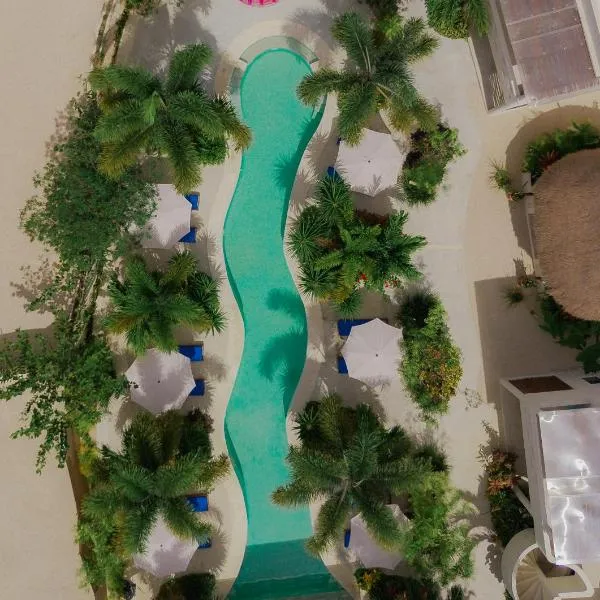 Blue Palm Bacalar - Adults only,位于巴卡拉尔的酒店