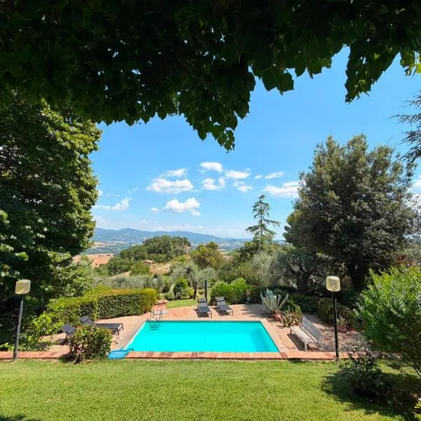 Villa Maria,位于Castiglione in Teverina的酒店