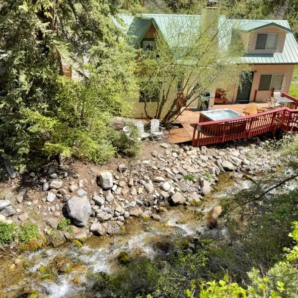 Cottage On The Stream Sundance, Utah，位于圣丹斯的酒店