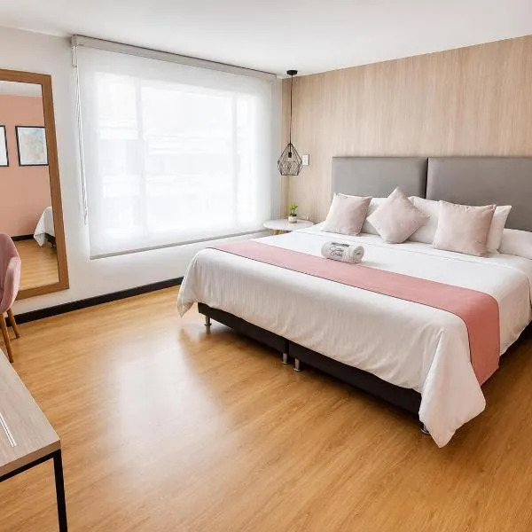 HOTEL SANTORI,位于帕斯托的酒店