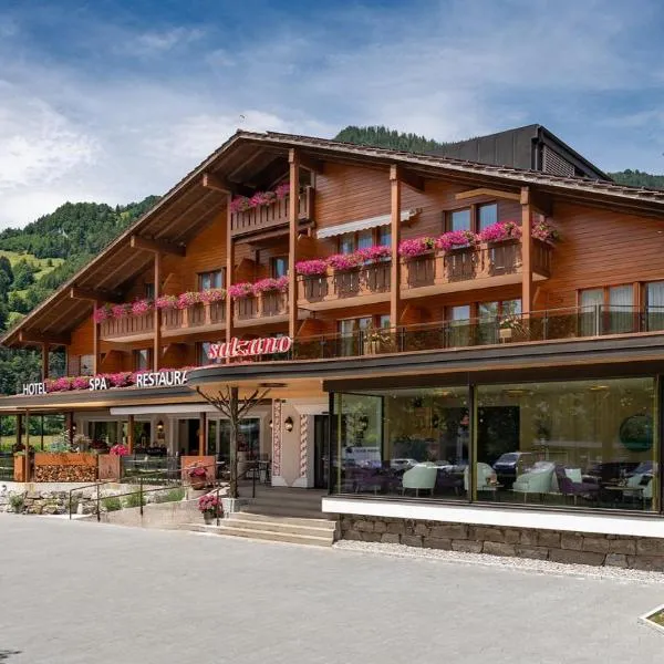 萨尔扎诺酒店 - SPA - 餐厅，位于因特拉肯的酒店