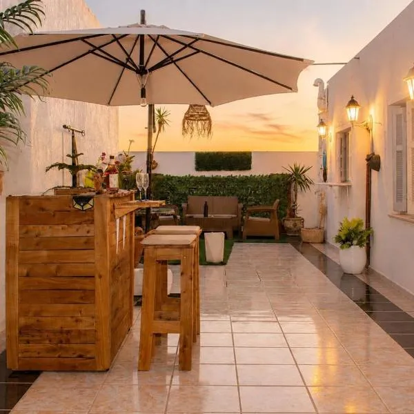 Le Rooftop Apparte - Barbecue, Grande Terrasse，位于纳布勒的酒店