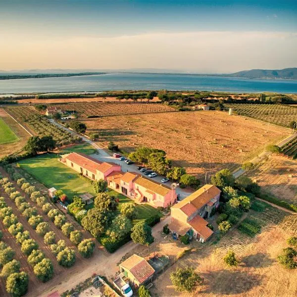 Agriturismo Ristorante Monte Argentario，位于蒙泰亚尔真塔廖的酒店