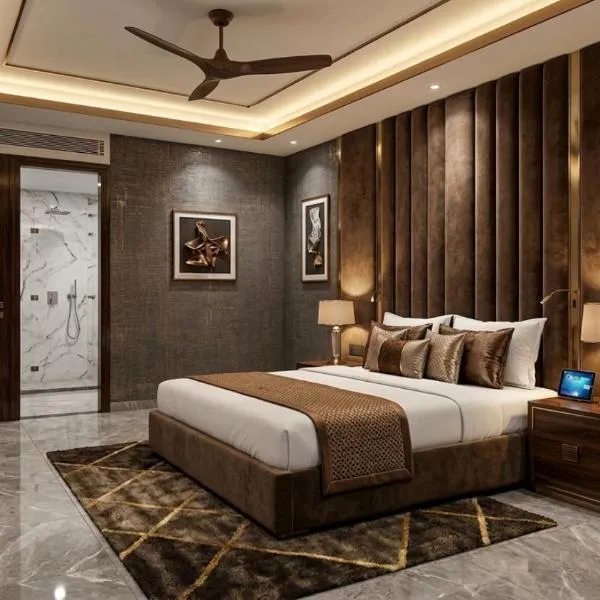 Hotel The Caves Near IGI Airport Delhi，位于新德里的酒店