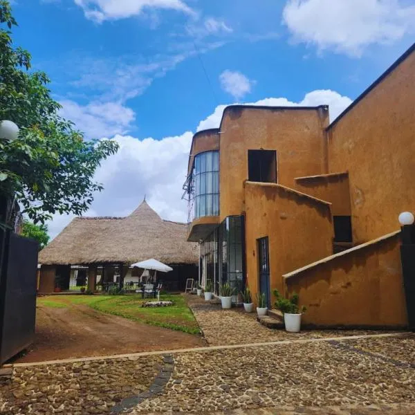 Casa Nuestra Hotel Boutique y Experiencias para Compartir，位于马利纳尔科的酒店