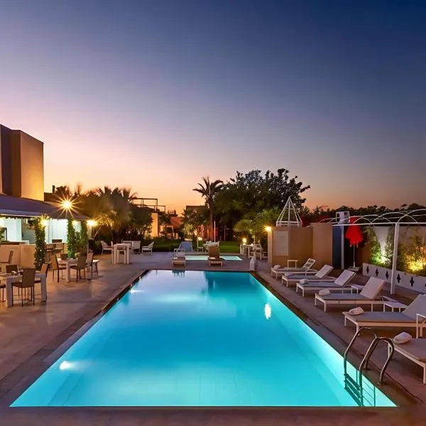 Palais Jena Hotel & Spa，位于马拉喀什的酒店